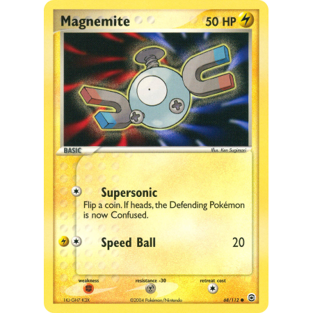 Magnemite (Reverse Holo)