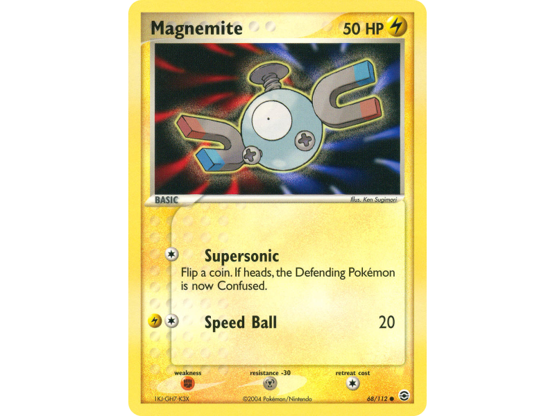 Magnemite (Reverse Holo)
