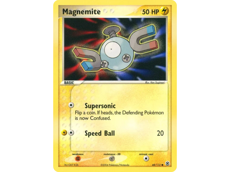 Magnemite (Reverse Holo)