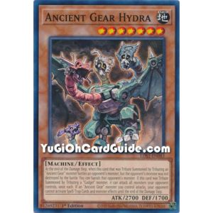 Ancient Gear Hydra (Common)