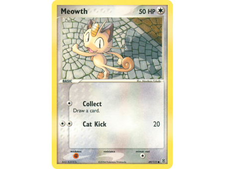 Meowth (Reverse Holo)