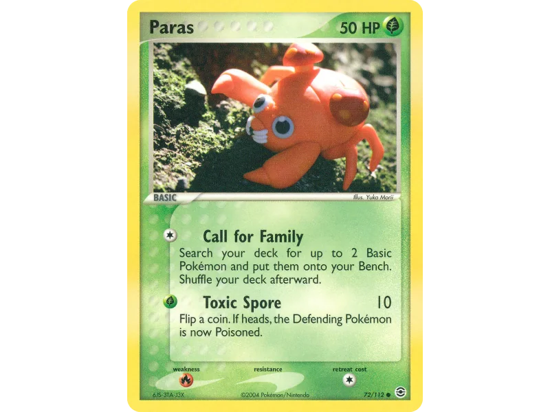 Paras (Reverse Holo)