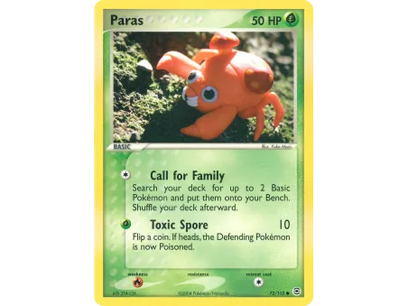 Paras (Reverse Holo)