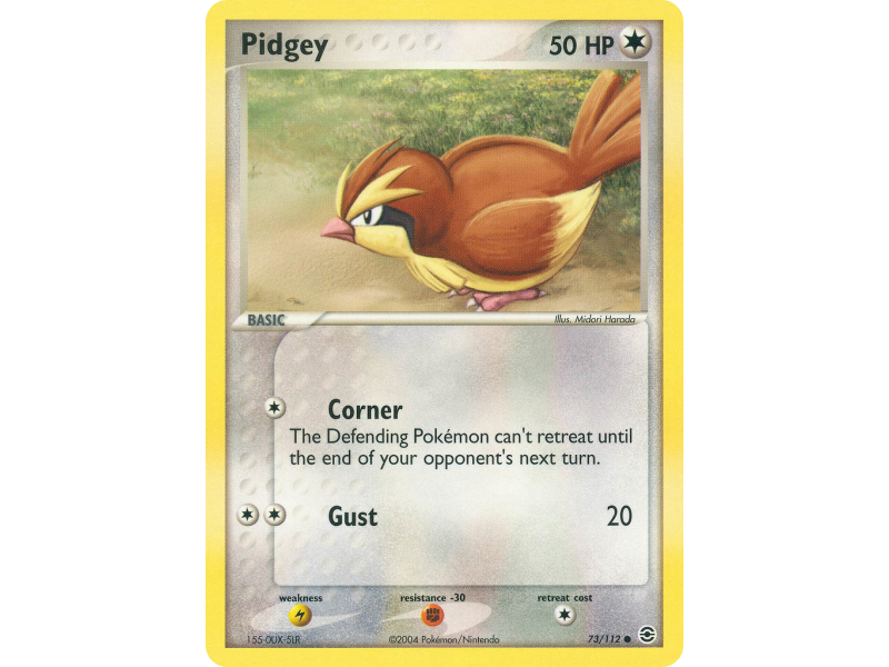 Pidgey (Reverse Holo)