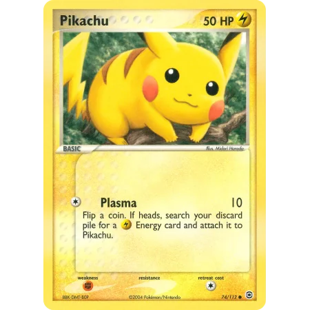 Pikachu (Reverse Holo)