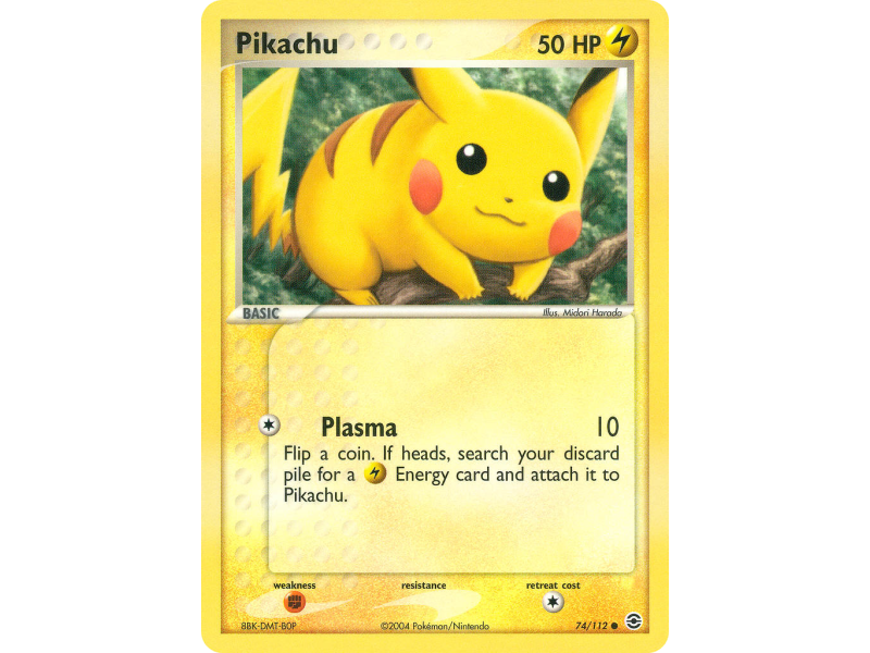 Pikachu (Reverse Holo)