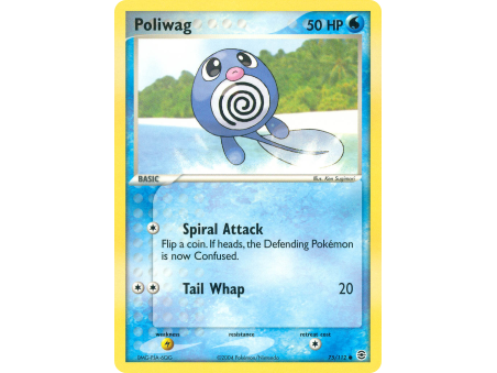 Poliwag (Reverse Holo)