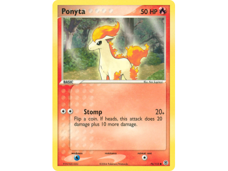 Ponyta (Reverse Holo)