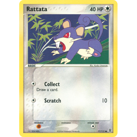 Rattata (Reverse Holo)