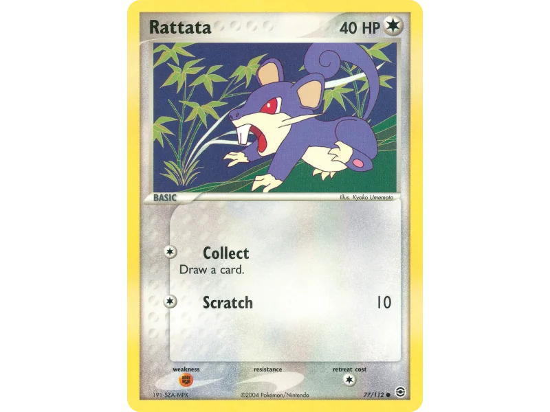 Rattata (Reverse Holo)