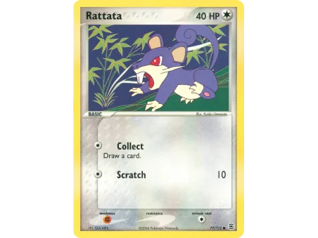 Rattata (Reverse Holo)