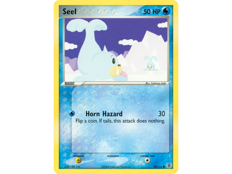 Seel (Reverse Holo)