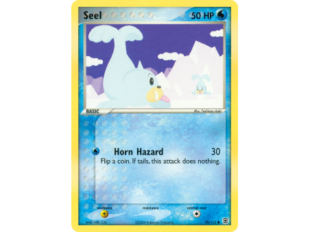 Seel (Reverse Holo)