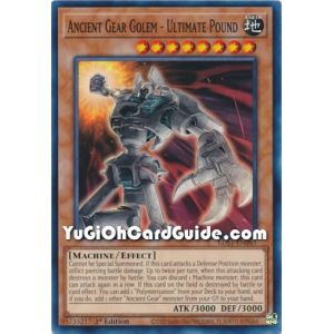 Ancient Gear Golem - Ultimate Pound (Common)