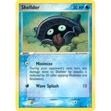 Shellder (Reverse Holo)