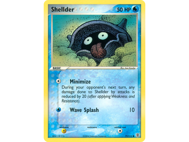 Shellder (Reverse Holo)