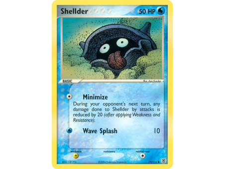 Shellder (Reverse Holo)