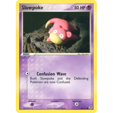 Slowpoke (Reverse Holo)