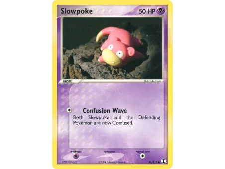 Slowpoke (Reverse Holo)