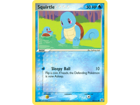 Squirtle (Reverse Holo)