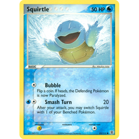 Squirtle (Reverse Holo)