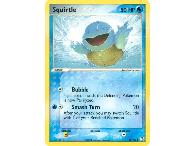 Squirtle (Reverse Holo)