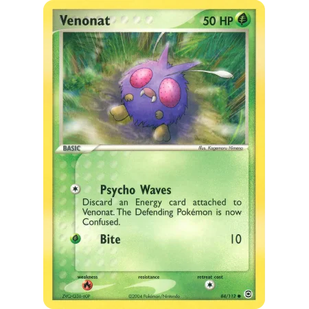 Venonat (Reverse Holo)