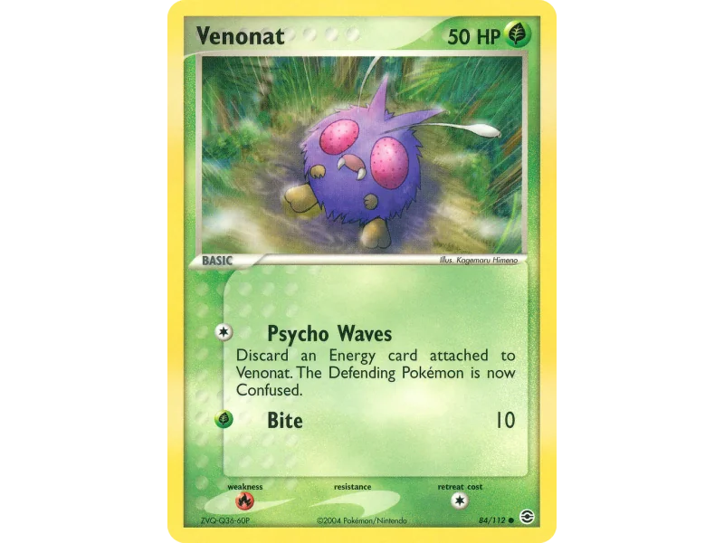 Venonat (Reverse Holo)