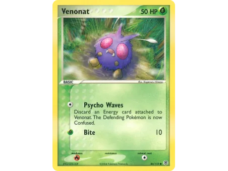 Venonat (Reverse Holo)