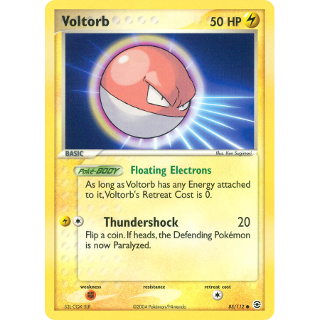 Voltorb (Reverse Holo)