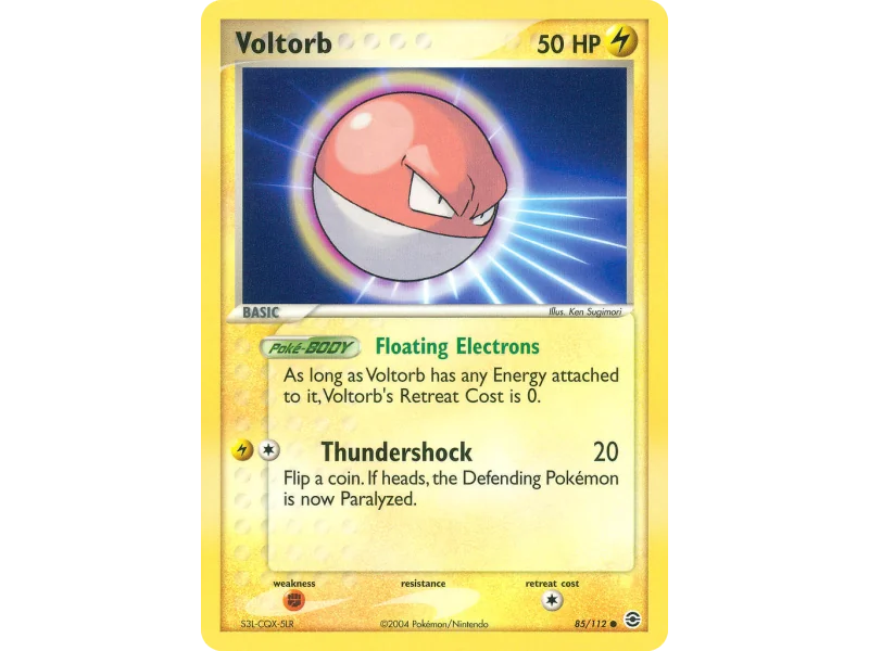 Voltorb (Reverse Holo)