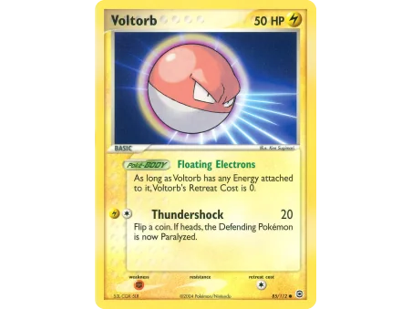 Voltorb (Reverse Holo)