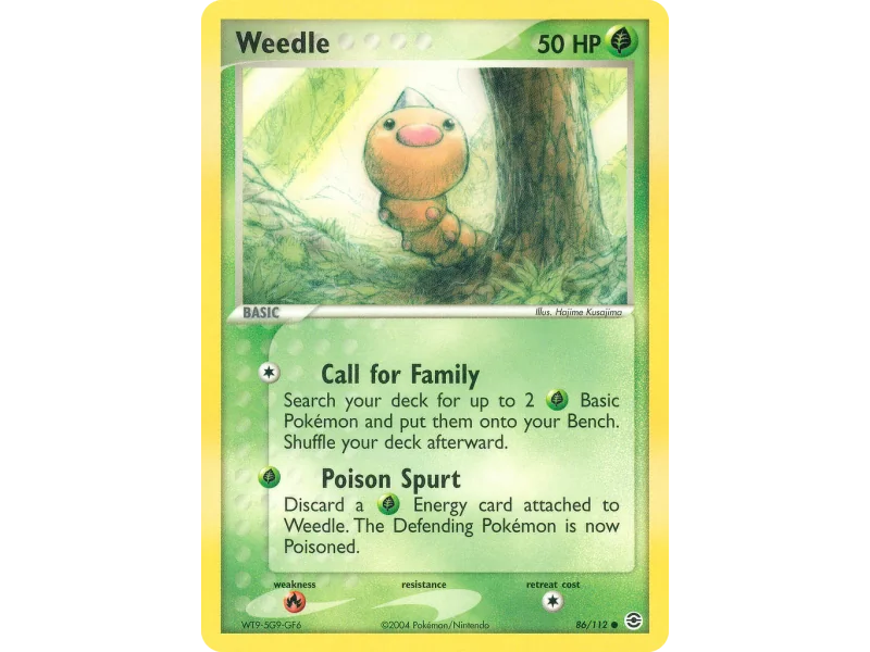 Weedle