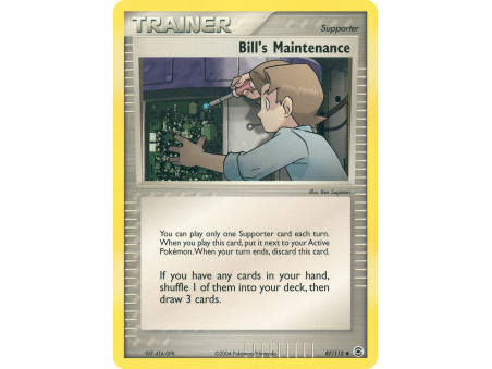 Bill's Maintenance