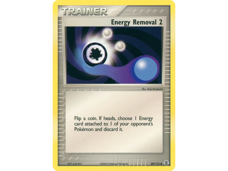 Energy Removal 2 (Reverse Holo)