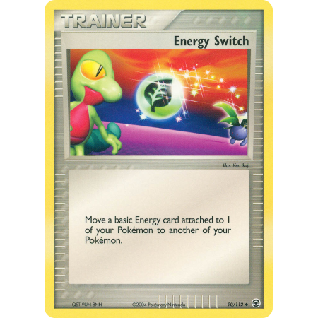 Energy Switch (Reverse Holo)