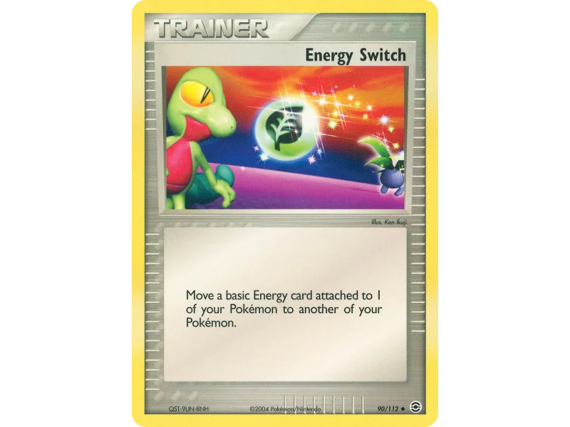 Energy Switch (Reverse Holo)