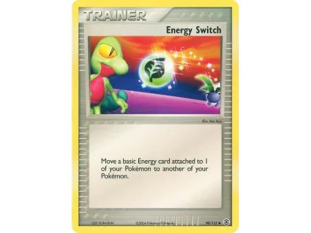 Energy Switch (Reverse Holo)