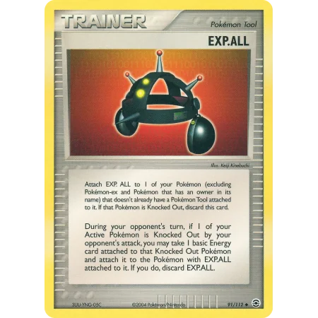 EXP.ALL (Reverse Holo)