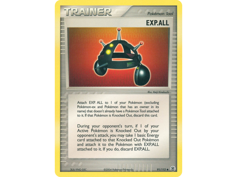 EXP.ALL (Reverse Holo)