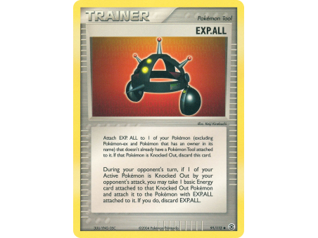 EXP.ALL (Reverse Holo)