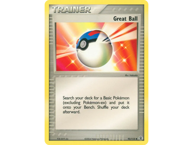 Great Ball (Reverse Holo)