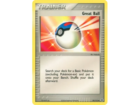 Great Ball (Reverse Holo)