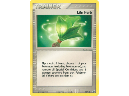 Life Herb (Reverse Holo)