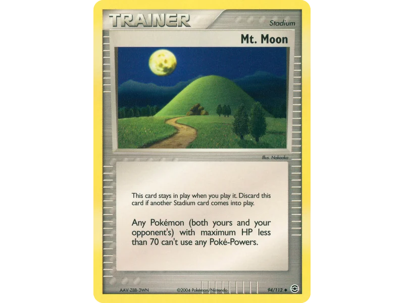 Mt. Moon