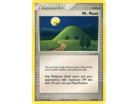 Mt. Moon (Reverse Holo)