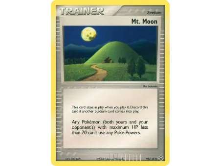 Mt. Moon (Reverse Holo)