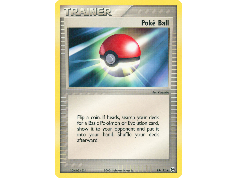 Poké Ball (Reverse Holo)