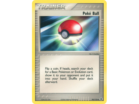 Poké Ball (Reverse Holo)