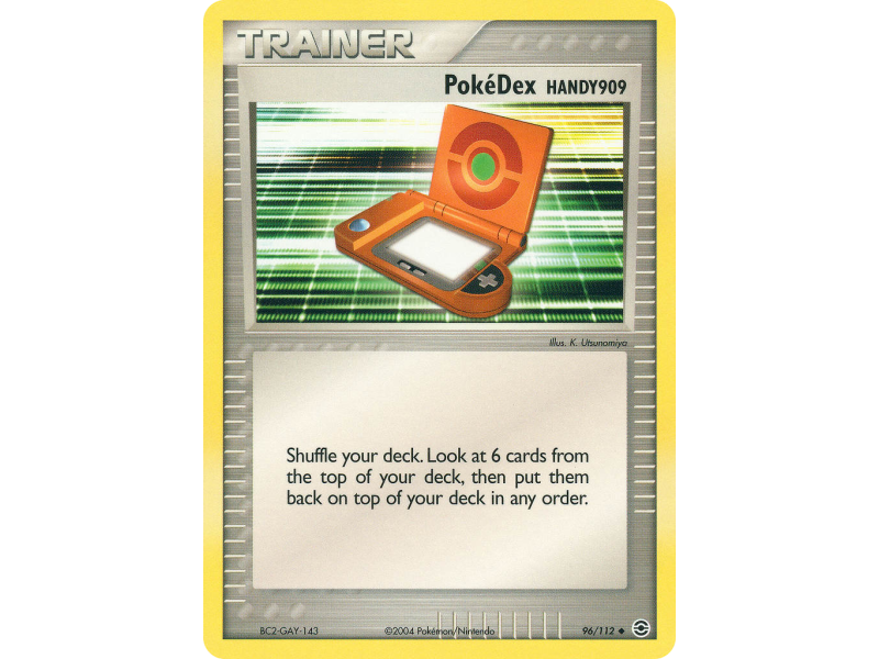 PokéDex HANDY909